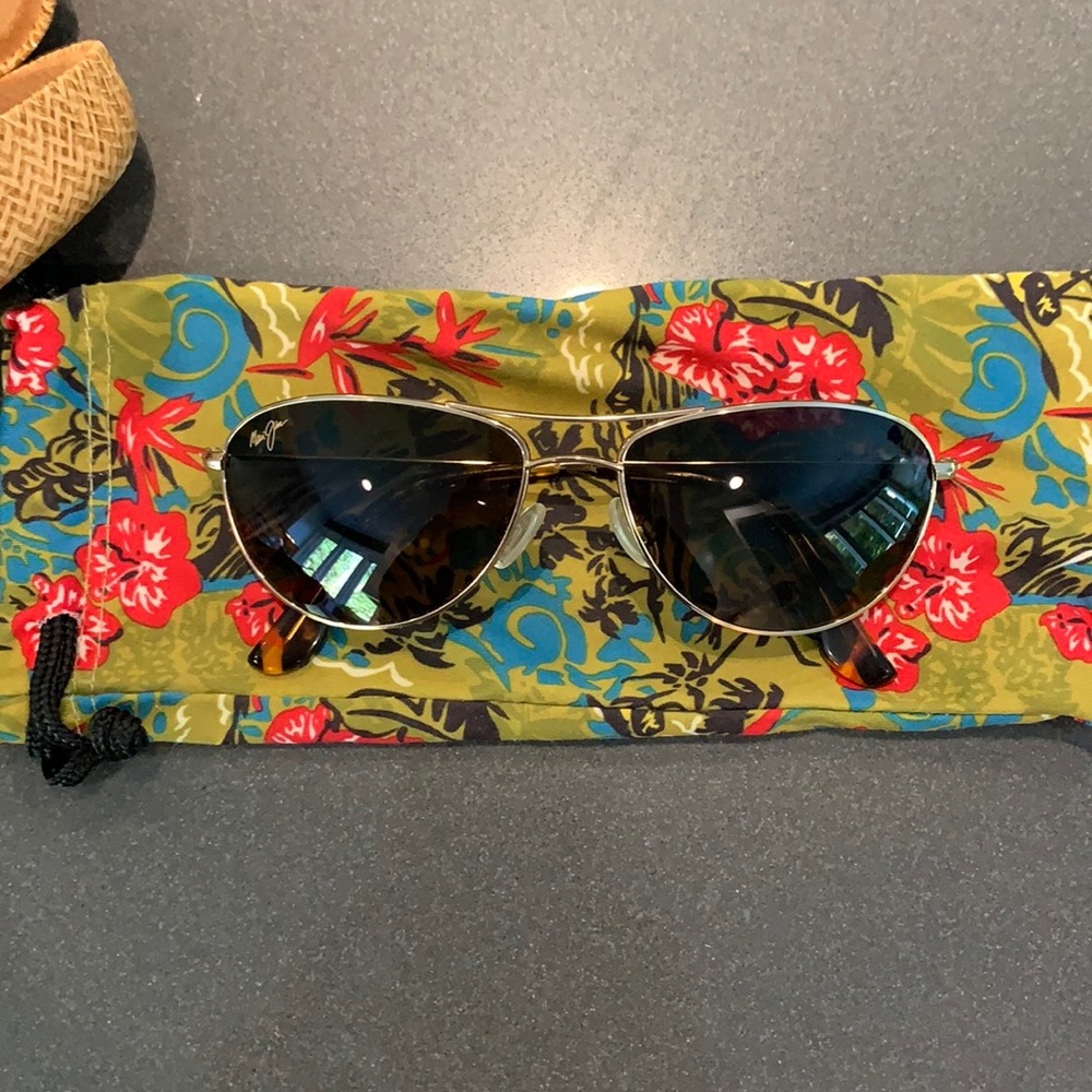 Maui Jim “Baby Beach” sunglasses